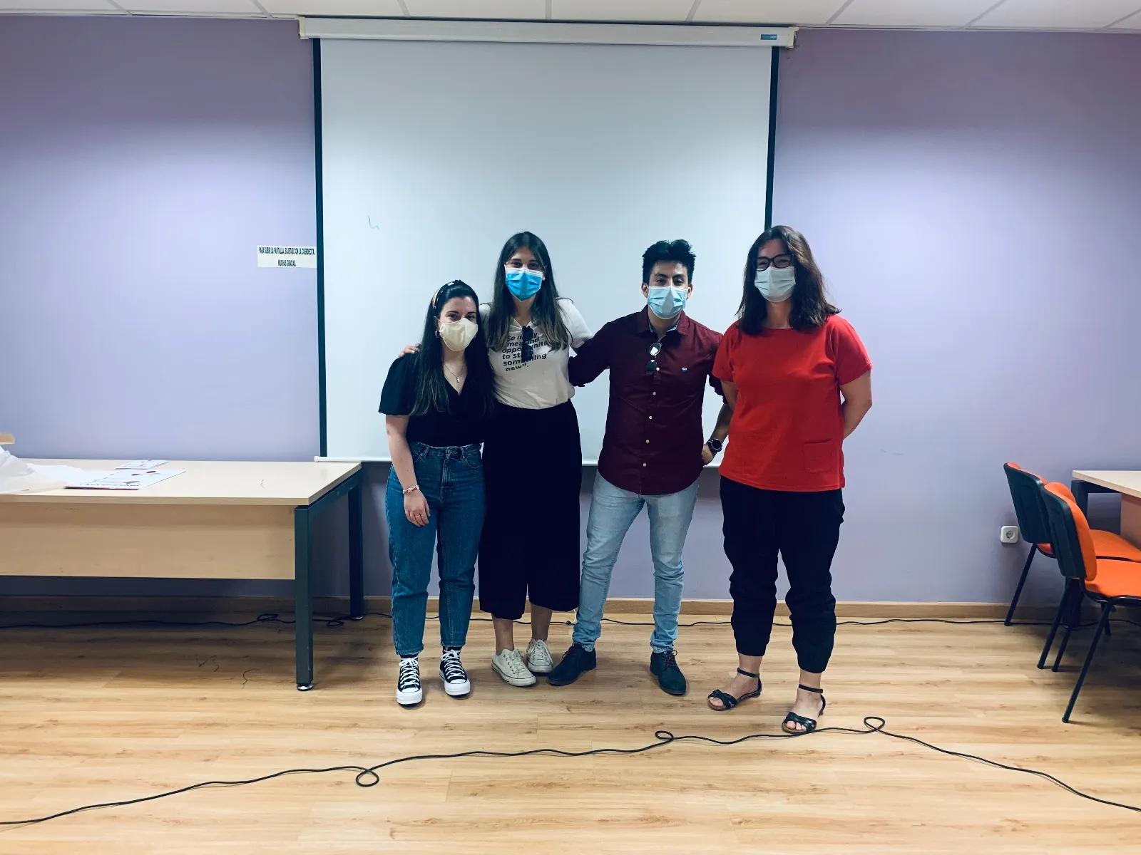 Foto 2 - El proyecto 'Inmersi&oacute;n Lingu&iacute;stica y cultural' se lleva el premio Dinamiza Soria