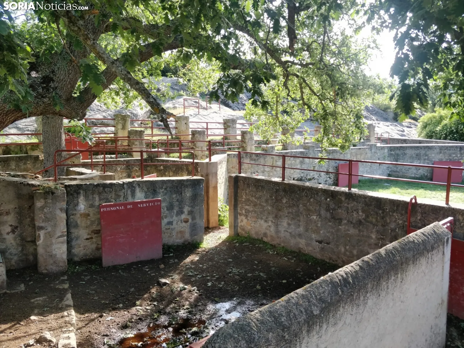 Foto 10 - Galer&iacute;a: este s&aacute;bado se repite la vigilancia para evitar el acceso de grupos a un Valonsadero vac&iacute;o y triste