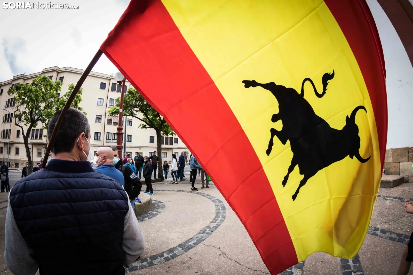 Una imagen de la concentración de este domingo. /Viksar Fotógrafo