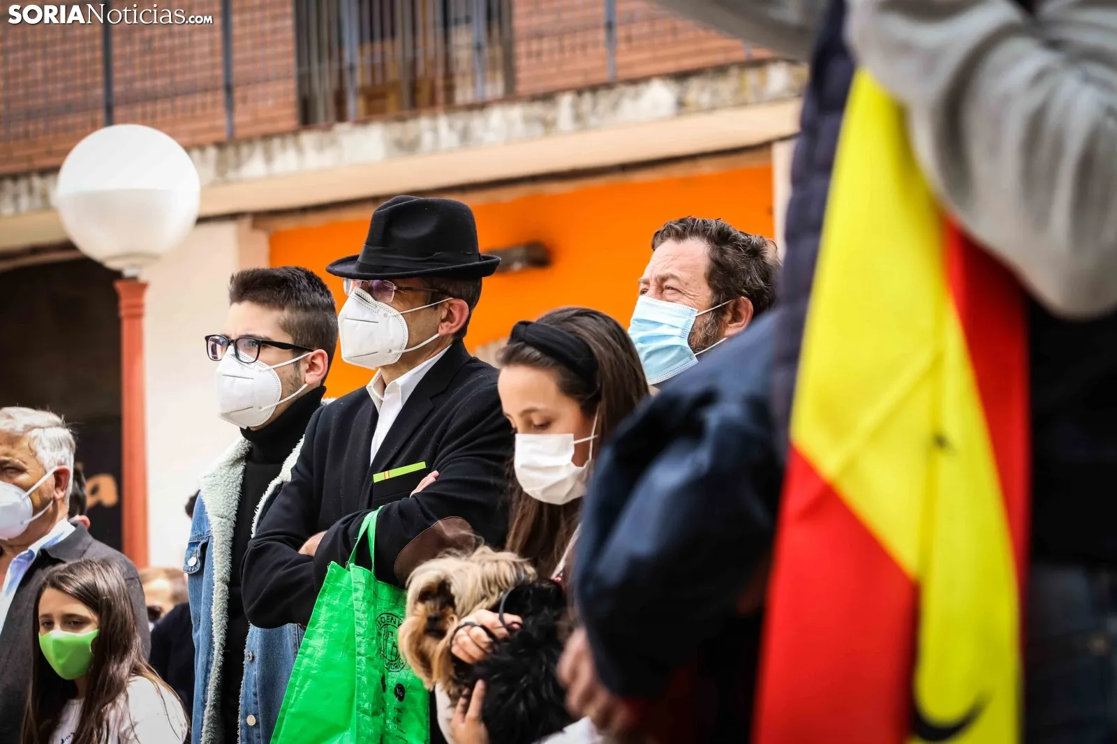 Una imagen de la concentración de este domingo. /Viksar Fotógrafo