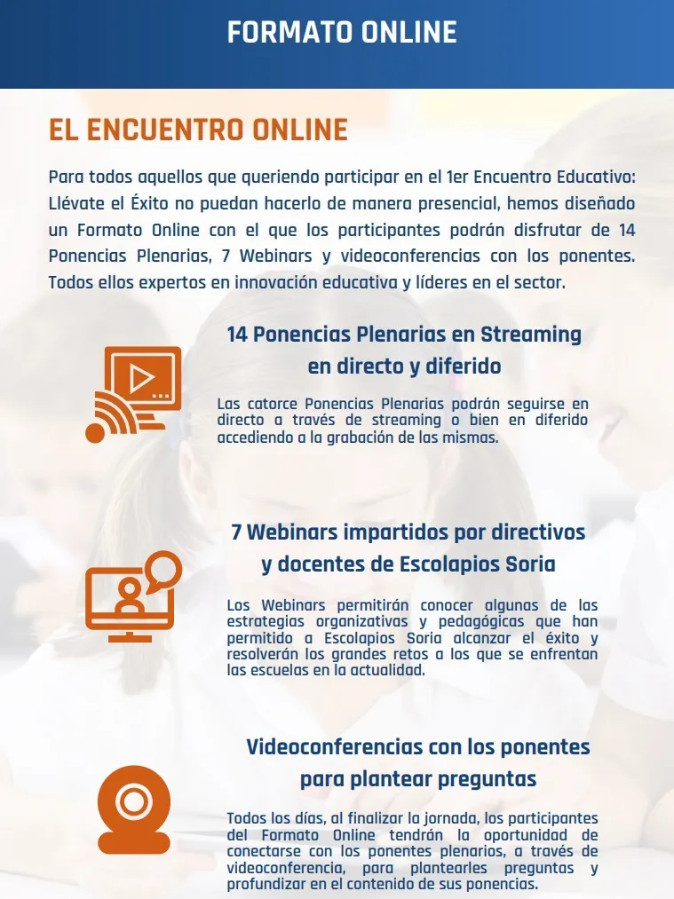 Las características del encuentro