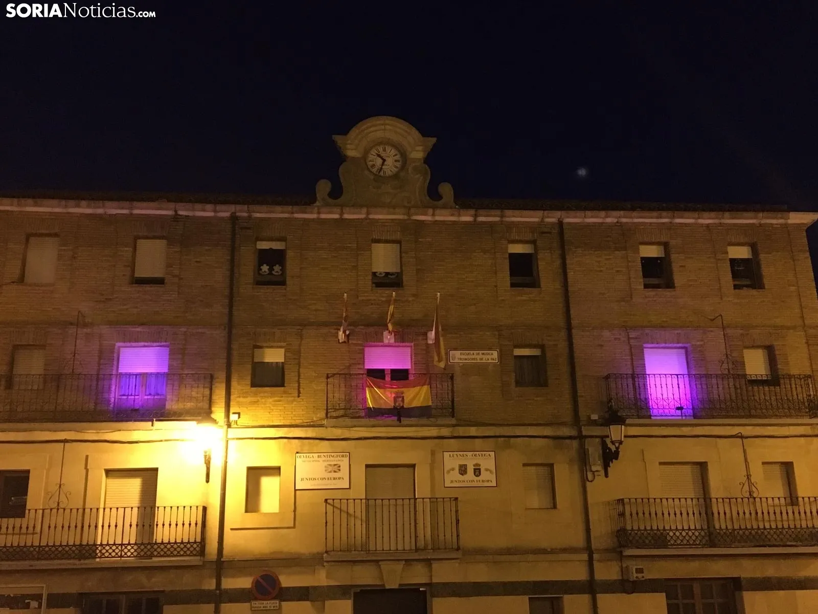 El edificio municipal de la plaza de España. /SN