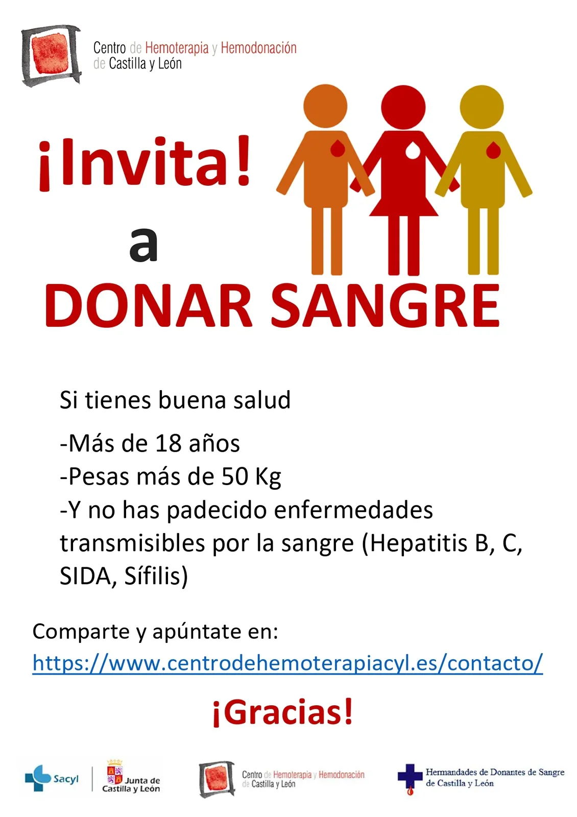 El cartel promocional de la campaña.