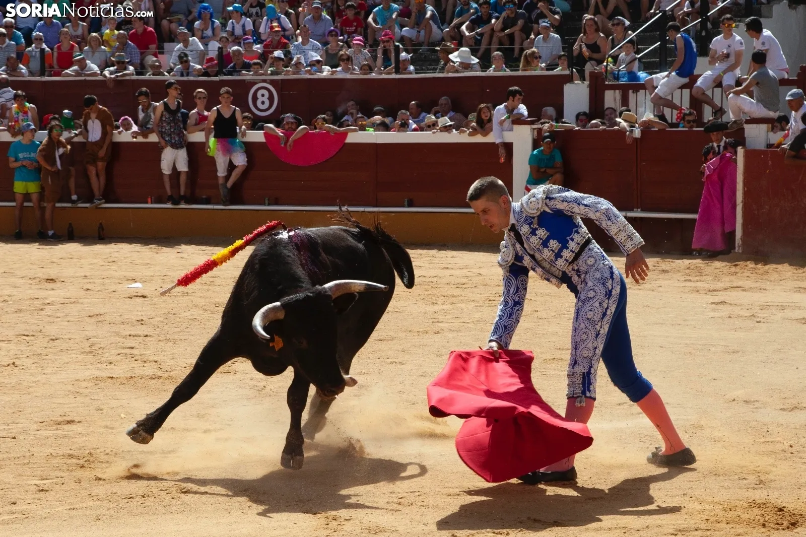 El Uli durante el festejo de la mañana del Viernes de Toros. /María Ferrer