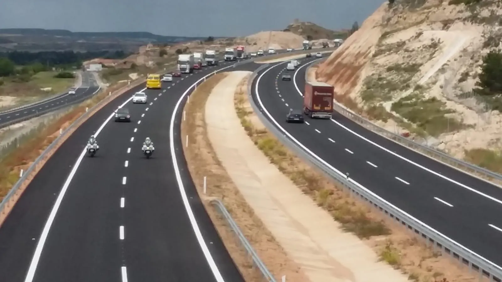 Apertura al tráfico del nuevo tramo de la A-11.
