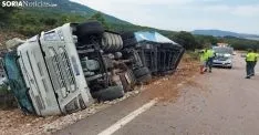 Una imagen del lugar del accidente. /SN
