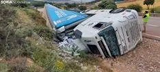 Una imagen del lugar del accidente. /SN