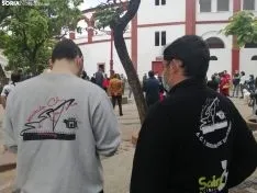 Una imagen de los participantes en la concentración de este domingo. /SN