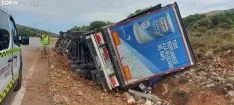 Una imagen del lugar del accidente. /SN