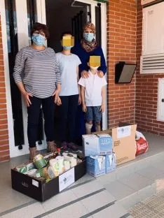 Foto 5 - Una empresa arcobrigense dona alimentos para beneficiar a 20 familias 