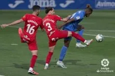 Foto 5 - Higinio perdona, Sekou decide y el Numancia se mete en un buen l&iacute;o 