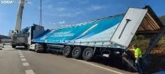 Una imagen del lugar del accidente. /SN