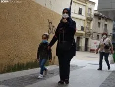 Una imagen de la reapertura del mercadillo este jueves. /SN