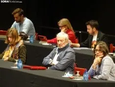 Primer pleno presencia poscovid en el Ayuntamiento de Soria.