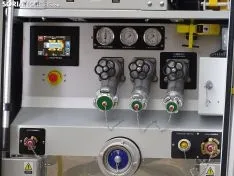 Nuevo camión de bomberos de Soria.