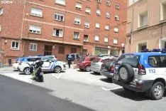 Una imagen del operativo policial pasado el mediodía. /SN