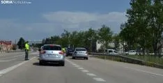 Una imagen del ambiente este Jueves la Saca. /SN