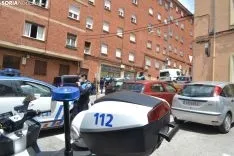 Una imagen del operativo policial pasado el mediodía. /SN