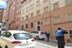 Una imagen del operativo policial pasado el mediodía. /SN