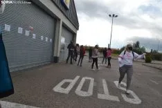 Una imagen del supermercado, cerrado, este jueves. /SN
