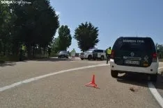 Una imagen del ambiente este Jueves la Saca. /SN