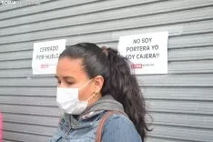 Una imagen del supermercado, cerrado, este jueves. /SN
