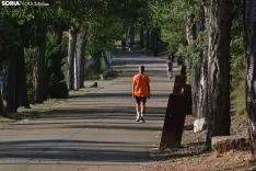 Una imagen de los entornos del Duero este Lunes de Bailas. /SN