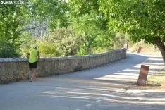 Una imagen de los entornos del Duero este Lunes de Bailas. /SN