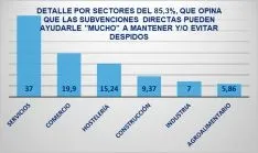 Uno de los gráficos del sondeo. /FOES