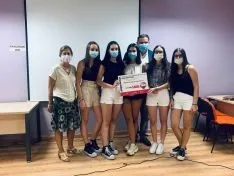 Foto 4 - El proyecto 'Inmersi&oacute;n Lingu&iacute;stica y cultural' se lleva el premio Dinamiza Soria