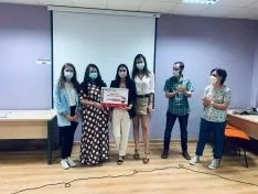 Foto 3 - El proyecto 'Inmersi&oacute;n Lingu&iacute;stica y cultural' se lleva el premio Dinamiza Soria