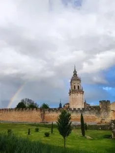 Foto 5 - Fotos: Los arco&iacute;ris recorren la provincia de Soria dejando espectaculares im&aacute;genes