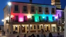 Fachada del Ayuntamiento de Almazán.