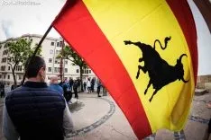 Una imagen de la concentración de este domingo. /Viksar Fotógrafo