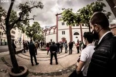 Una imagen de la concentración de este domingo. /Viksar Fotógrafo
