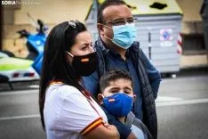 Una imagen de la concentración de este domingo. /Viksar Fotógrafo