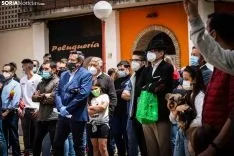 Una imagen de la concentración de este domingo. /Viksar Fotógrafo