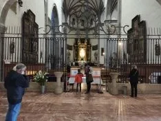 Foto 6 - El Rosario de Cristal inicia la novena a la Virgen de los Milagros