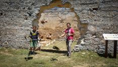 Foto 5 - Labores de desbroce en el Ecoparque de Andaluz