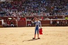 El Uli durante el festejo de la mañana del Viernes de Toros. /María Ferrer
