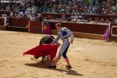 El Uli durante el festejo de la mañana del Viernes de Toros. /María Ferrer