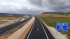 Apertura al tráfico del nuevo tramo de la A-11.