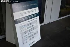Los sorianos abarrotan el Centro Comercial en su apertura.