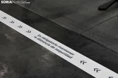 Los sorianos abarrotan el Centro Comercial en su apertura.