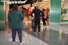 Los sorianos abarrotan el Centro Comercial en su apertura.