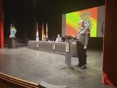 Una imagen del acto celebrado esta tarde en el Palacio de la Audiencia. /Subdelegación del Gobierno