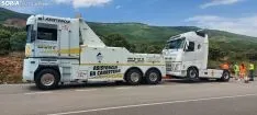 Una imagen del lugar del accidente. /SN