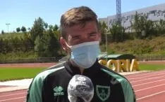 Foto 3 - Primer entrenamiento del Numancia en el campo de Los Pajaritos