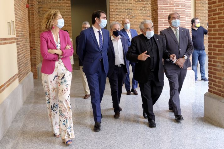 Suárez-Quiñones destaca el impulso cultural y turístico que supondrá la apertura del Museo de Semana Santa