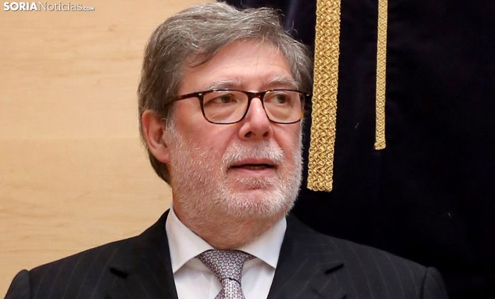 El soriano Santiago Aparicio, presidente de CECALE. /SN